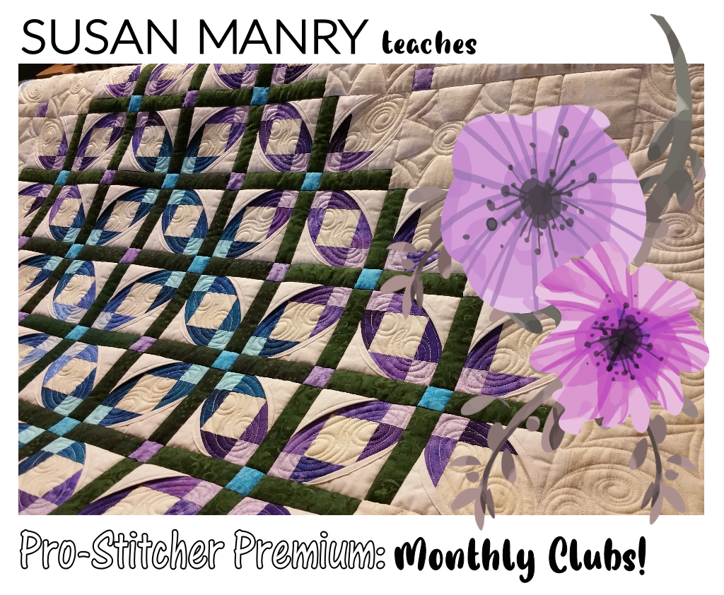 Pro Stitcher Premium Monthly Clubs